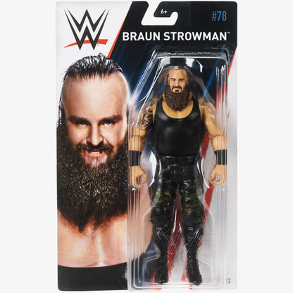 Braun Strowman - WWE Basic Series #78