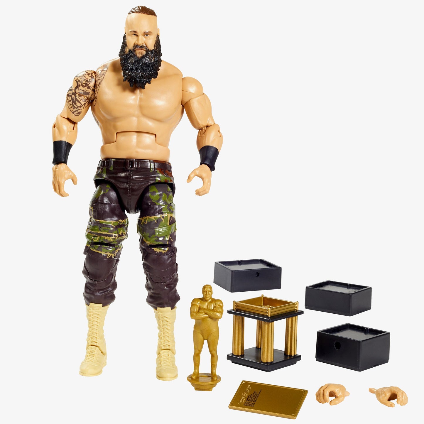 Braun Strowman WWE Elite Collection Series #76