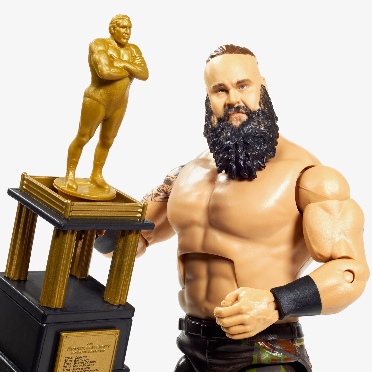 Braun Strowman WWE Elite Collection Series #76