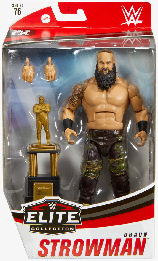 Braun Strowman WWE Elite Collection Series #76