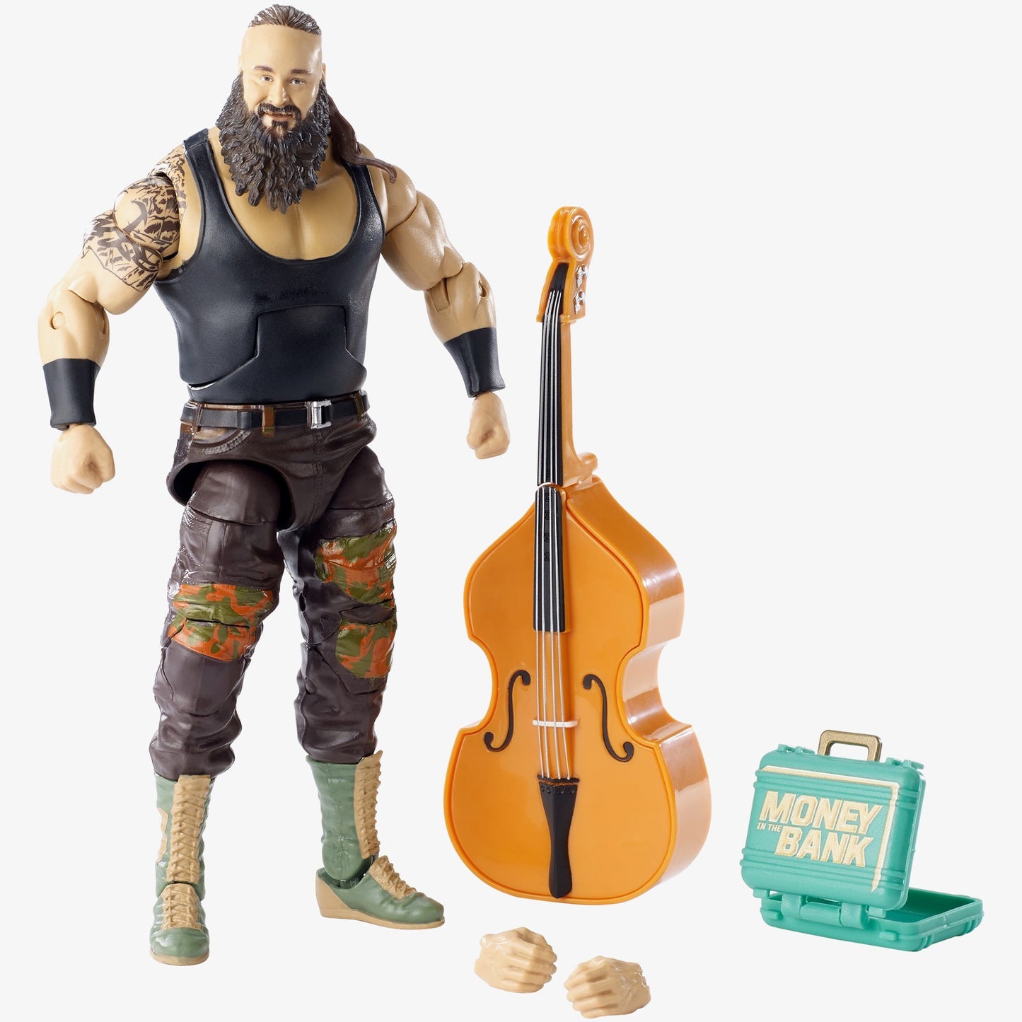 Braun Strowman WWE Elite Collection Series #68