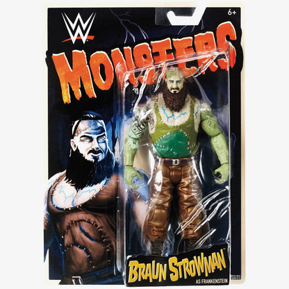 Braun Strowman WWE Monsters Series #1