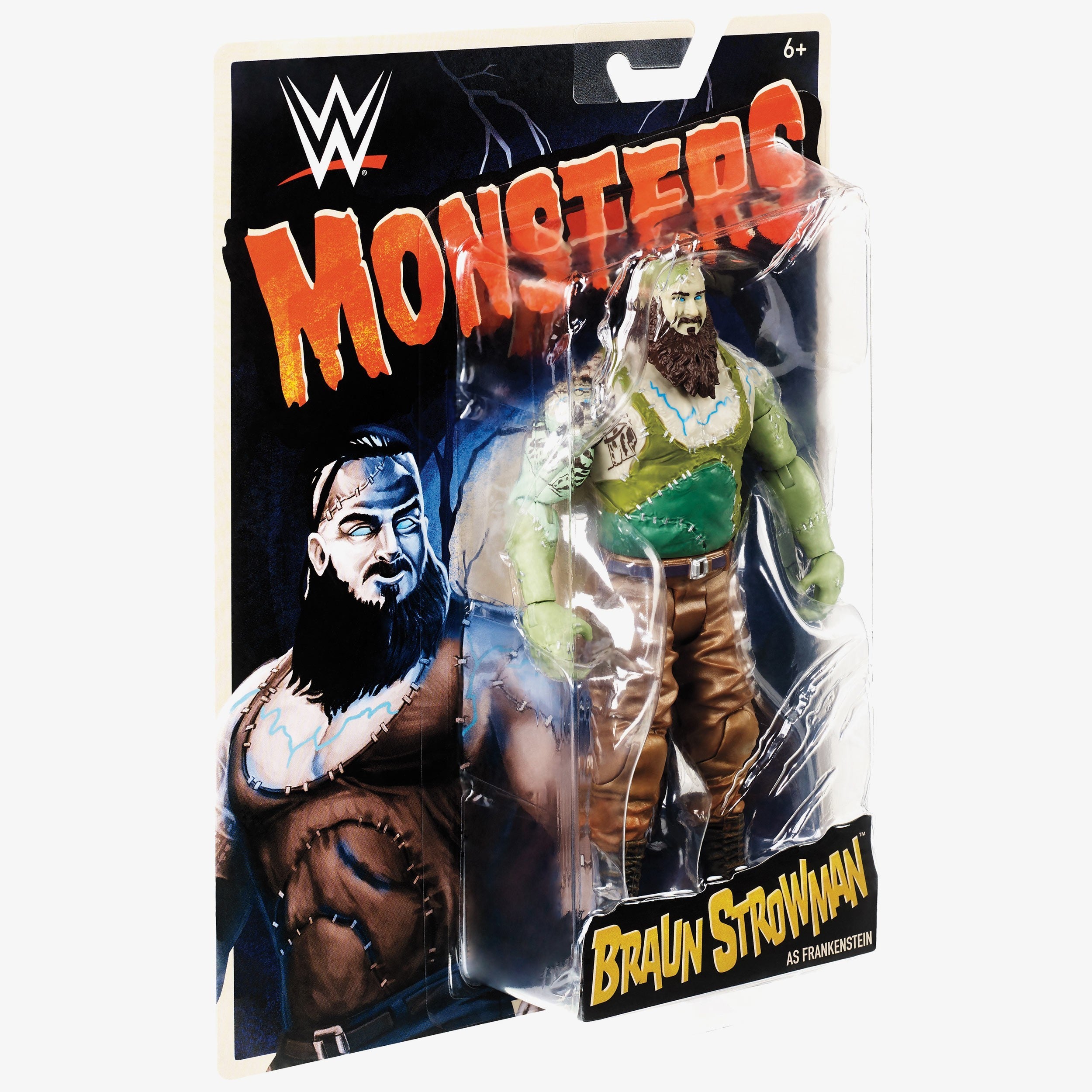 wwe monsters figures Braun Strowman WWE Monsters Series #1 – wrestlingshop.com