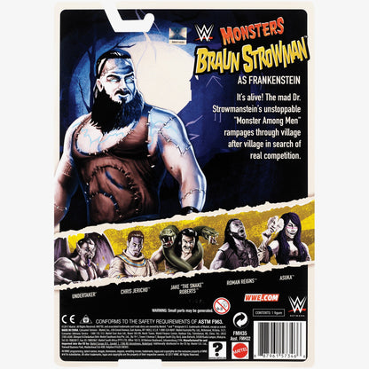 Braun Strowman WWE Monsters Series #1