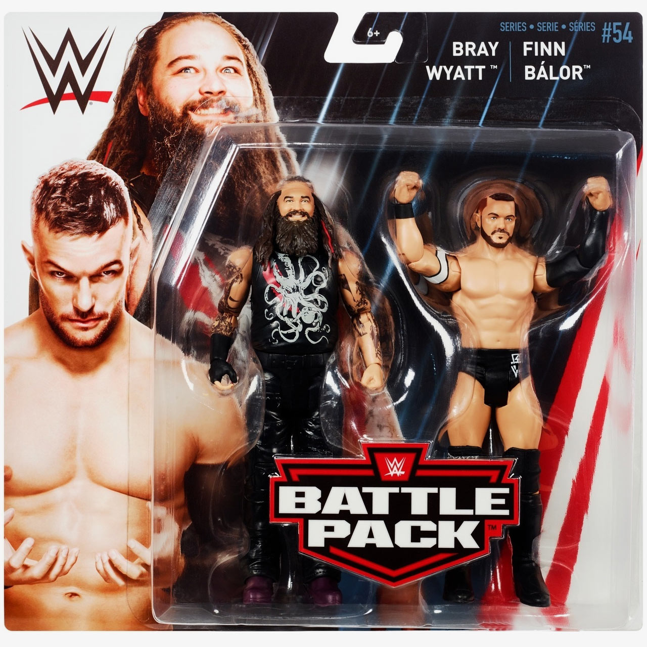 Bray Wyatt & Finn Balor - WWE Battle Pack Series #54