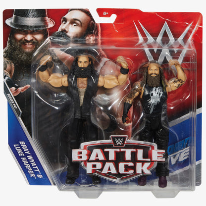 Bray Wyatt & Luke Harper - WWE Battle Pack Series #47