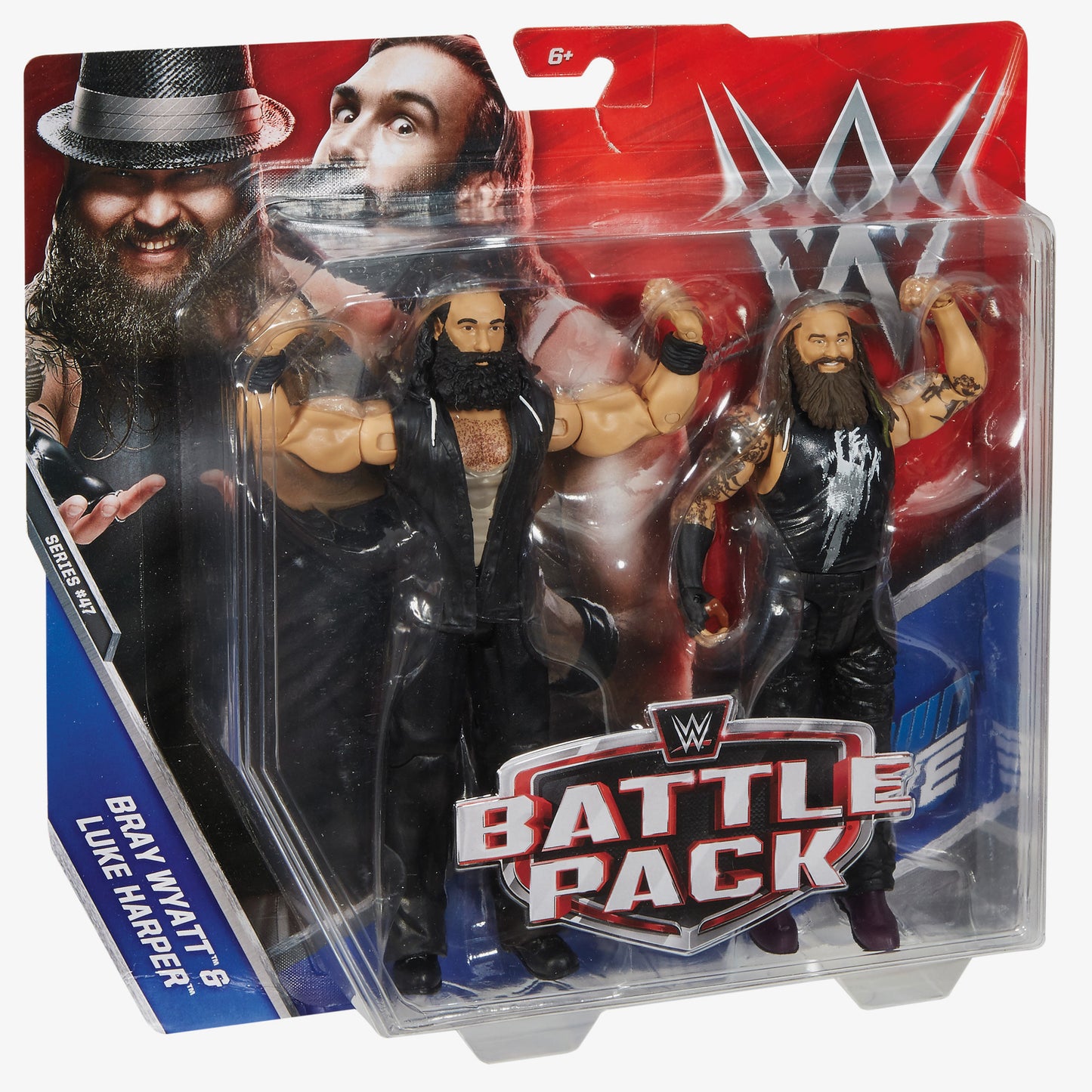 Bray Wyatt & Luke Harper - WWE Battle Pack Series #47