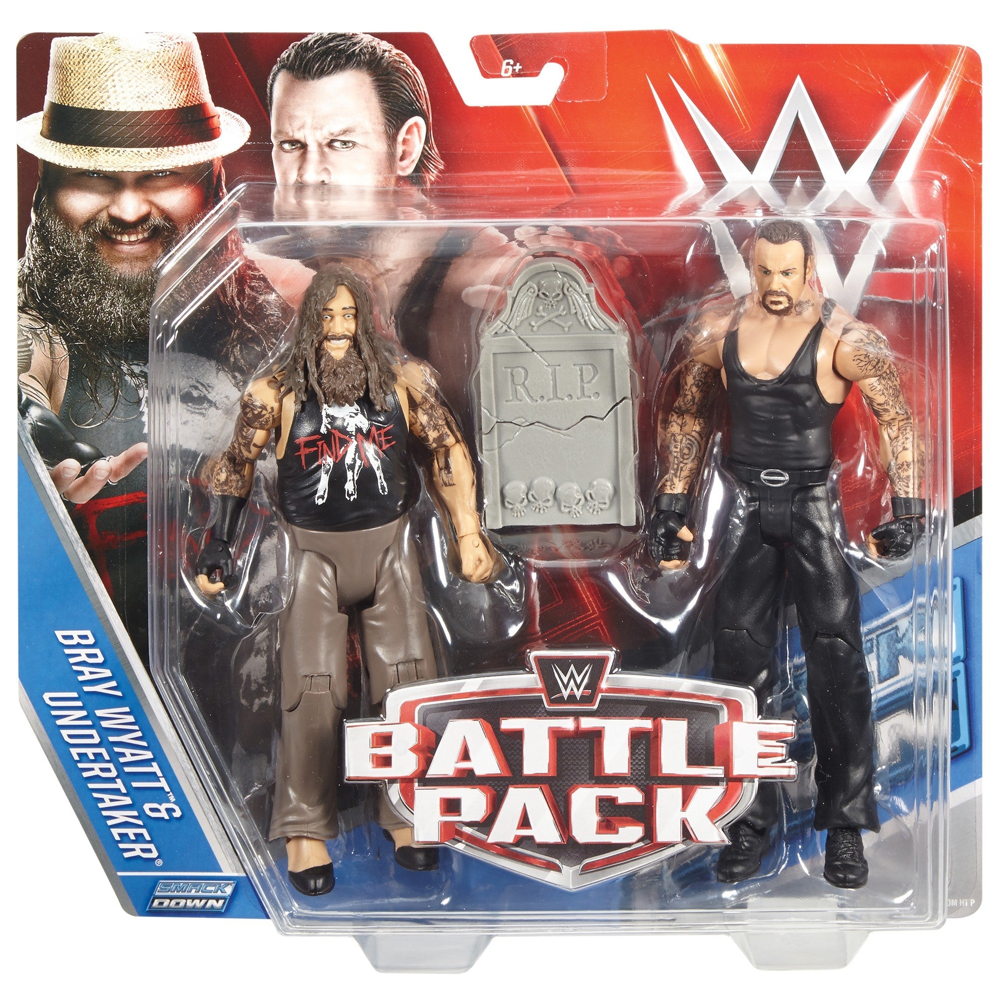 Bray Wyatt & Undertaker - WWE Battle Pack Series #38 Action Figure ...