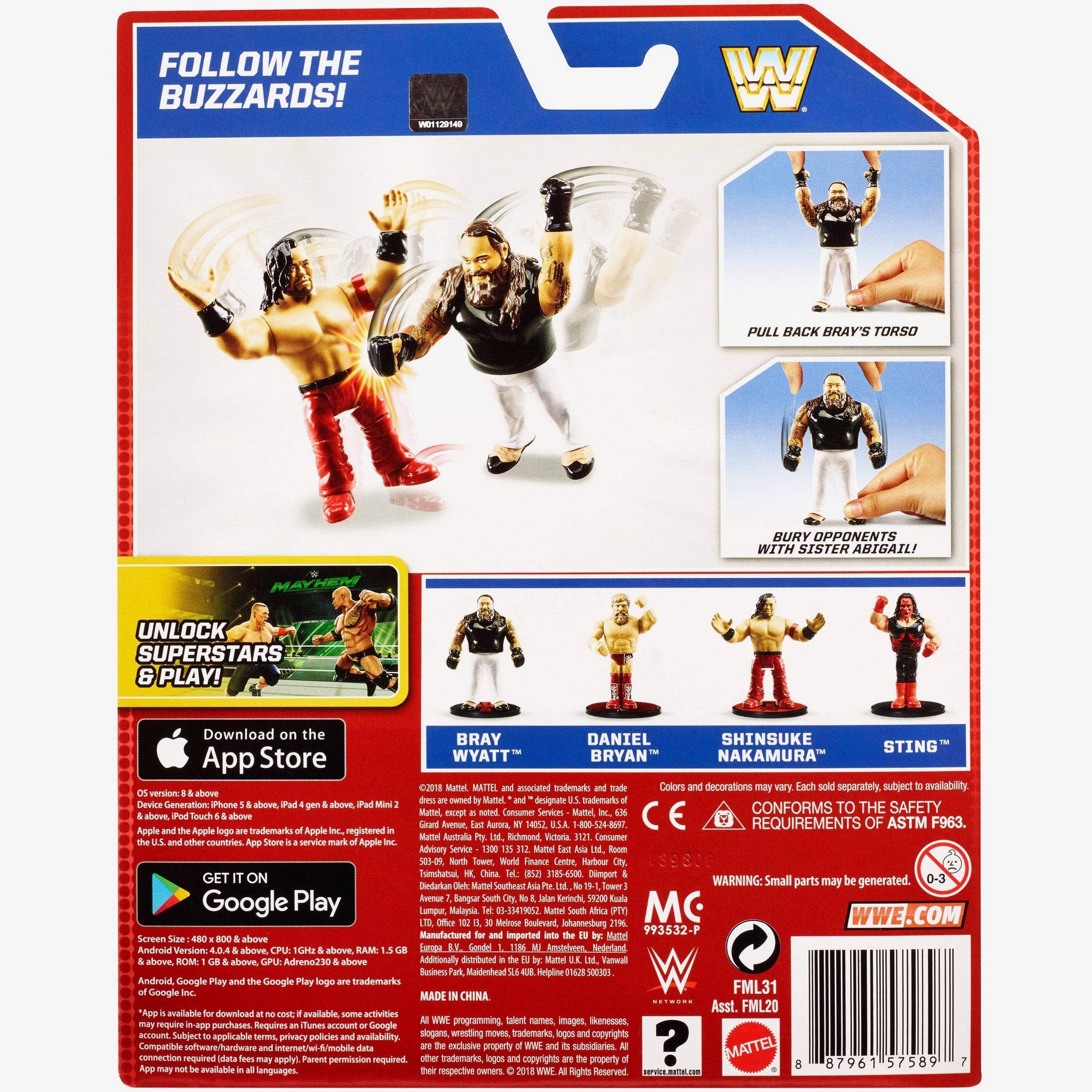 Bray Wyatt WWE Retro App Series #6