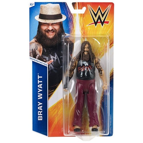 WWE Wrestling Toy - Top Picks 'The Fiend' Bray Wyatt 6-in Action Figure 6 In 15 24 Cm Collectible For Ages 6 Years Old Up WWE Wrestling Toy - Top Picks 'The Fiend' Bray Wyatt 6-in Action Figure 6 In 15 24 Cm Collectible For Ages 6 Years Old Up