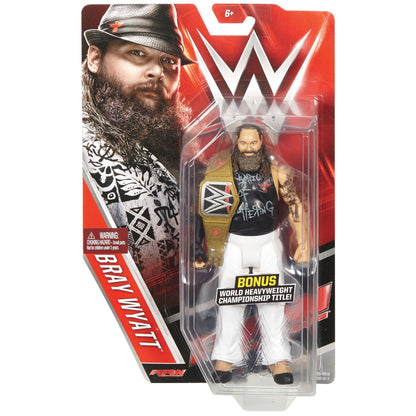 Bray Wyatt - WWE Superstar Series #59 Action Figure (With Bonus WWE Belt)