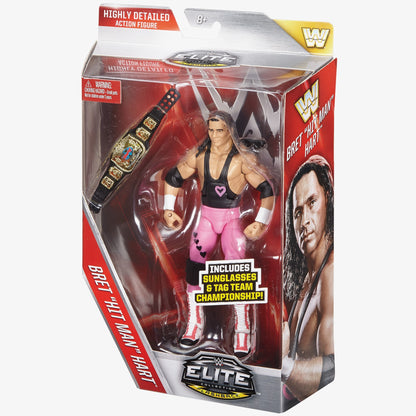 Bret Hart WWE Elite Collection Series #43