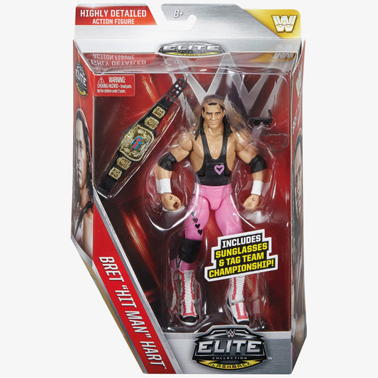 Bret Hart WWE Elite Collection Series #43