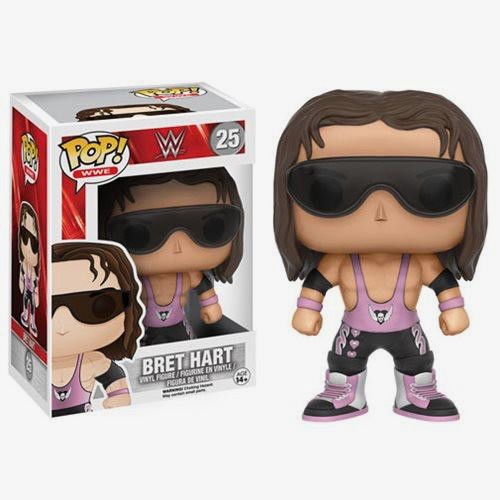 Bret Hart WWE POP (#25)