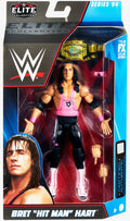 Bret Hit Man Hart WWE Elite Collection Series #94 (Chase Variant)