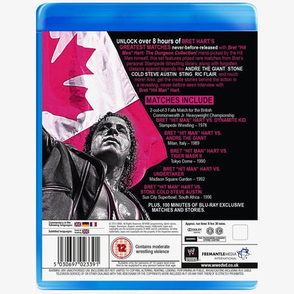 WWE Bret Hitman Hart - The Dungeon Collection Blu-ray