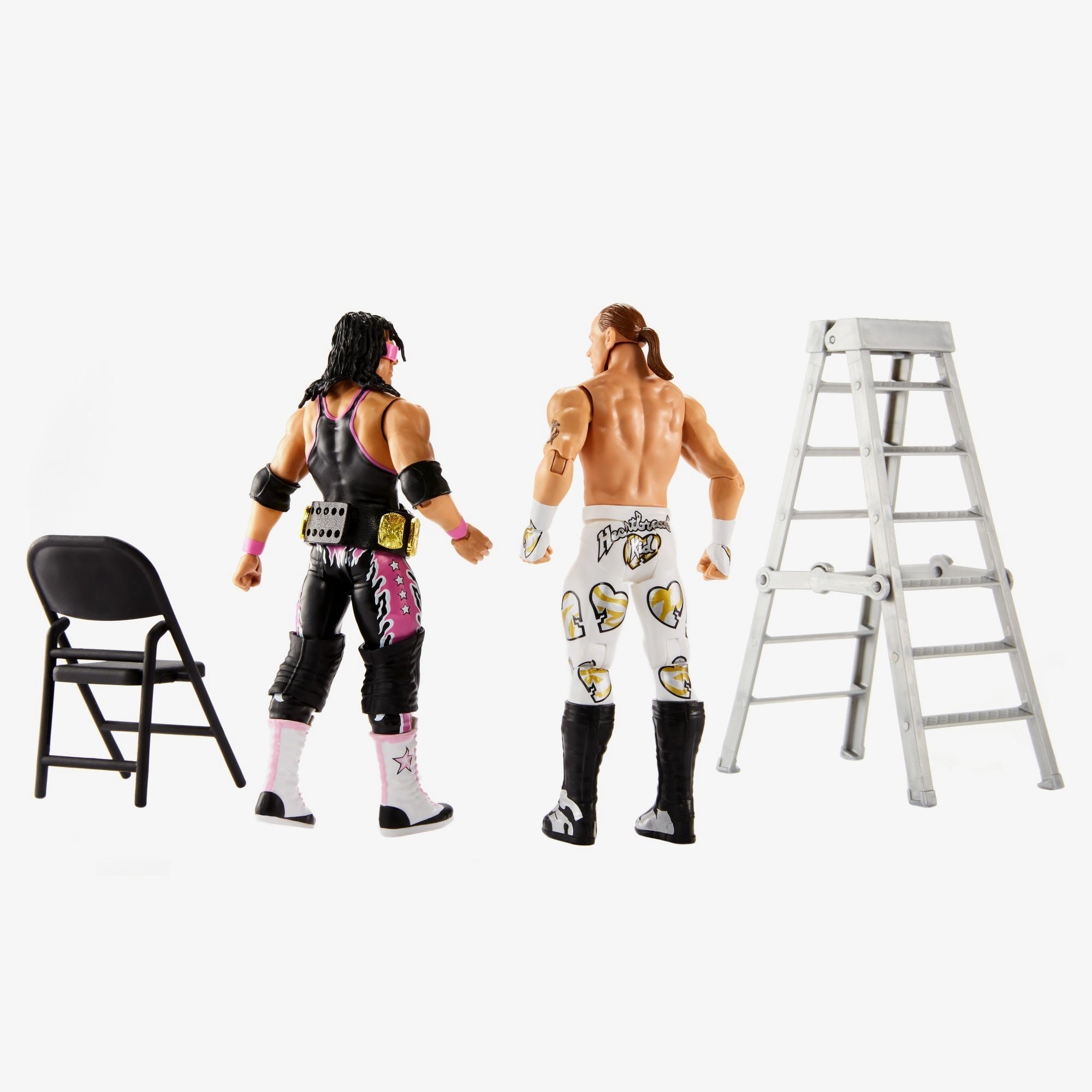 Shawn Michaels & Bret Hart WWE Hall of Champions Battlepack Series #2