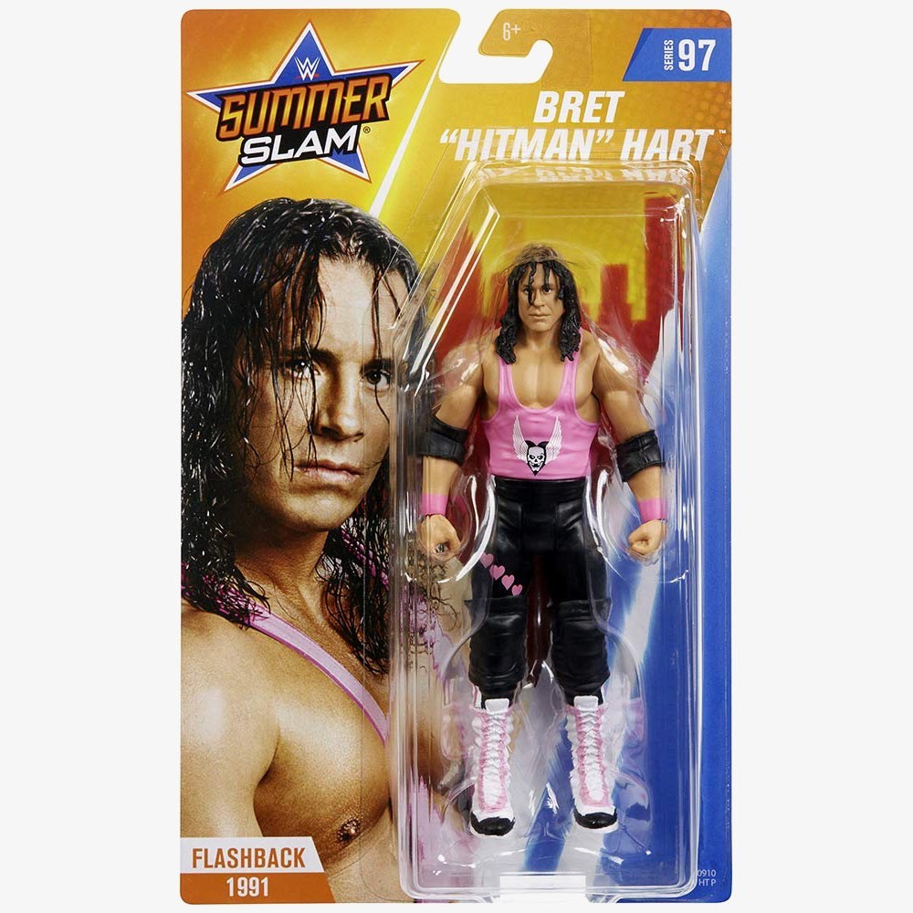 Bret Hart - WWE Basic Series #97