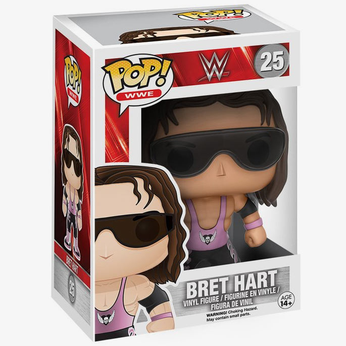 Bret Hart WWE POP (#25)