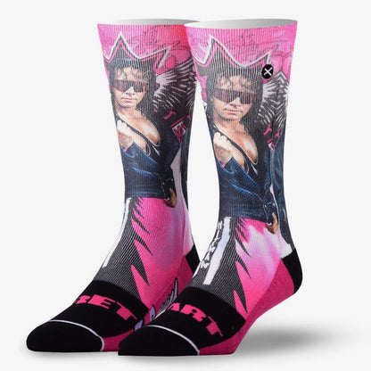 Bret Hart WWE Socks