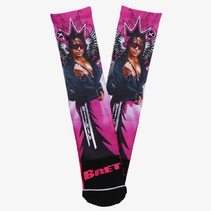 Bret Hart WWE Socks