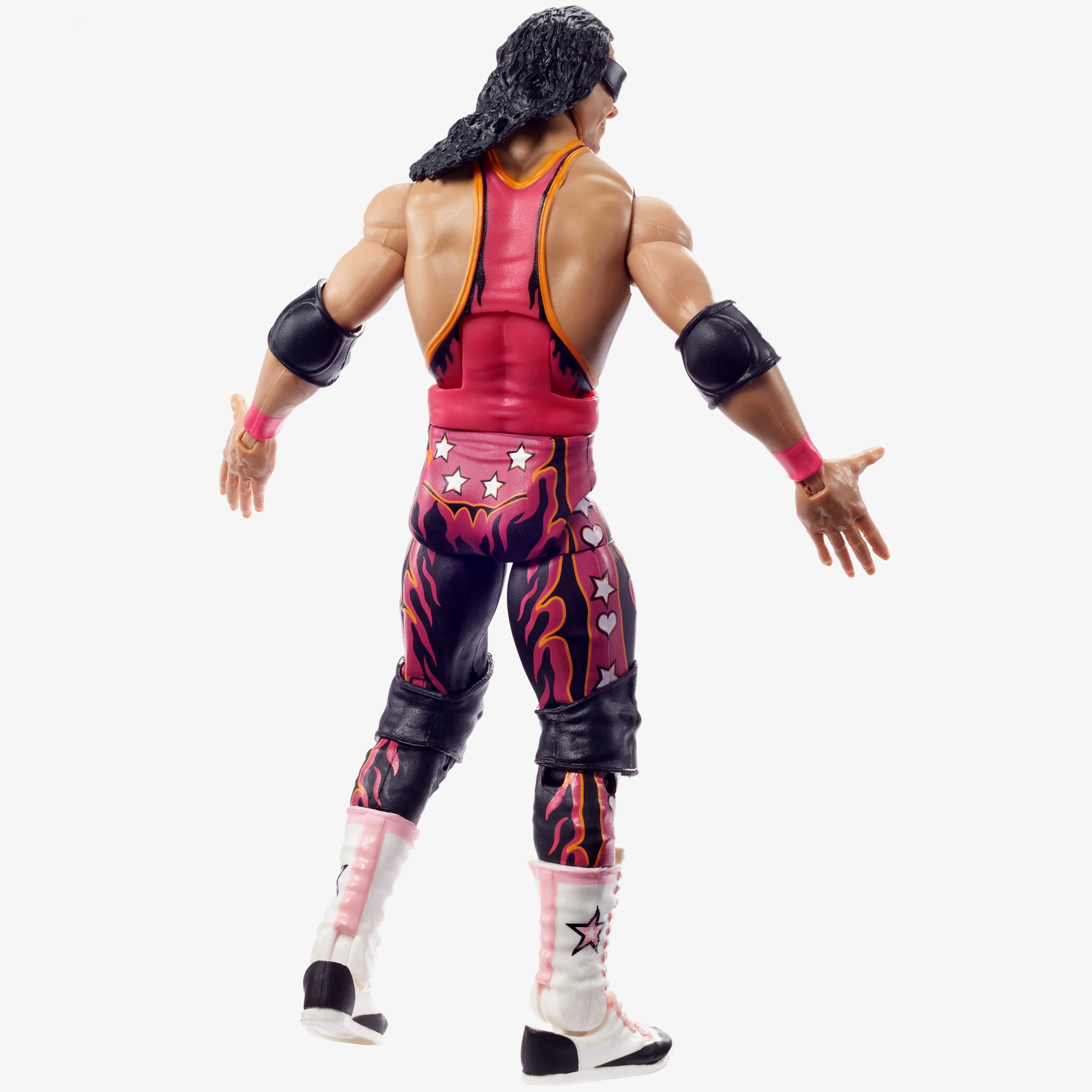 Bret hart elite action hot sale figure