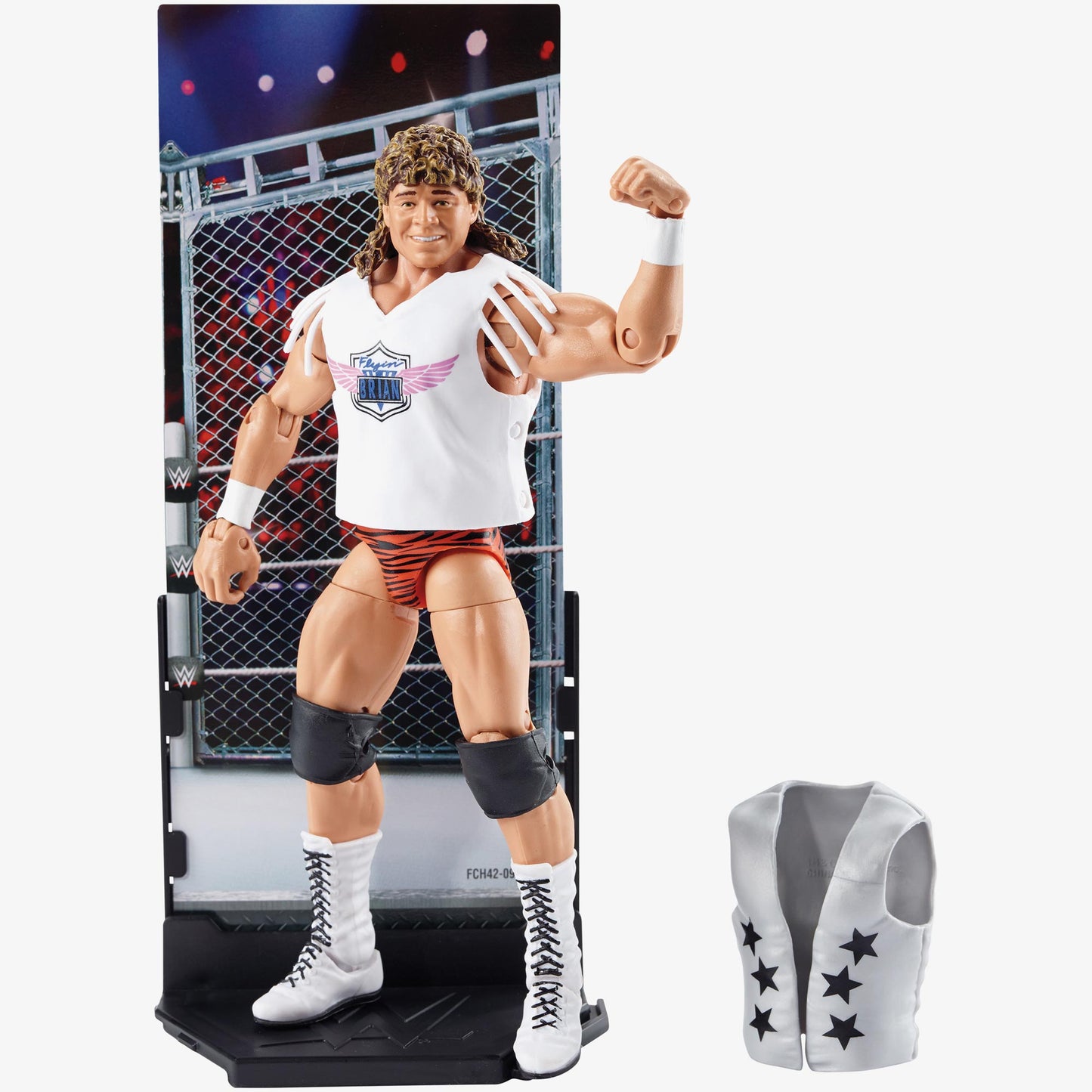 Brian Pillman WWE Elite Collection Series #47 B