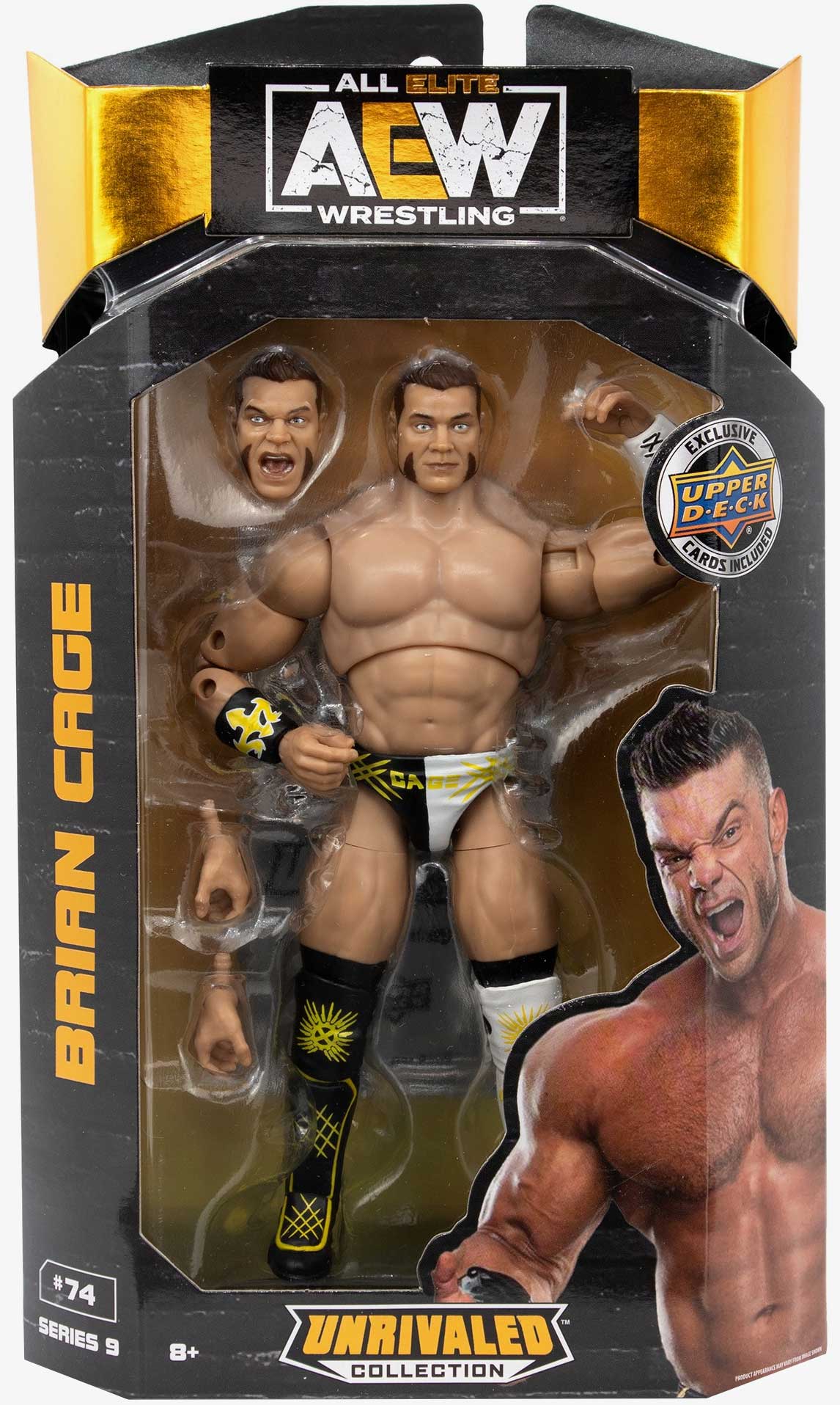 Brian Cage - AEW Unrivaled Collection Series #9