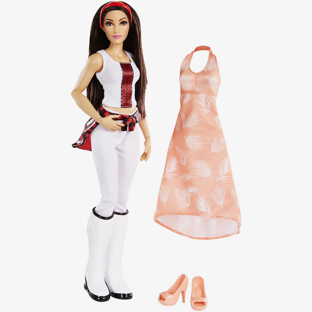 Brie Bella - 12 inch WWE Fashion Doll (With Extra Accessories)