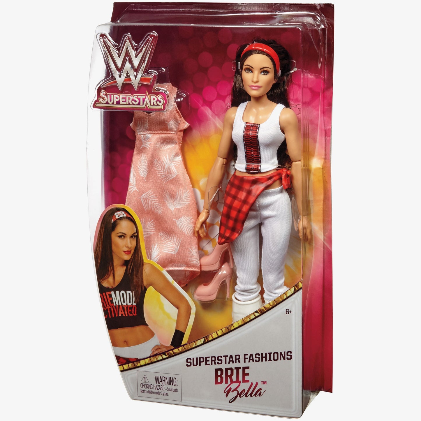 Brie Bella - 12 inch WWE Fashion Doll (With Extra Accessories)