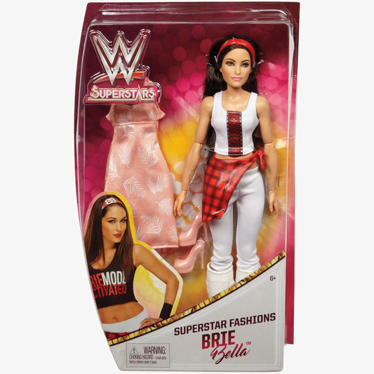 Brie Bella - 12 inch WWE Fashion Doll (With Extra Accessories)