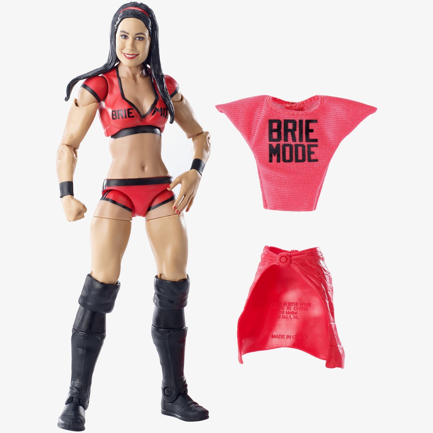 Brie Bella WWE Elite Collection Series #68 (Damaged Packaging)