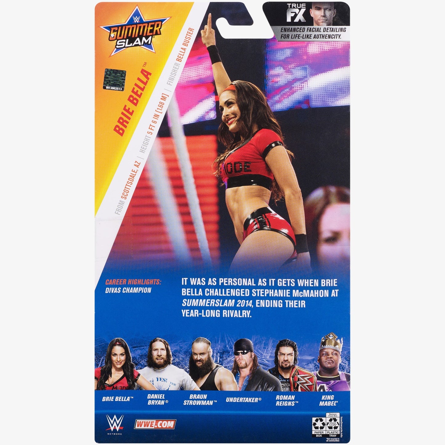 Brie Bella WWE Elite Collection Series #68 (Damaged Packaging)