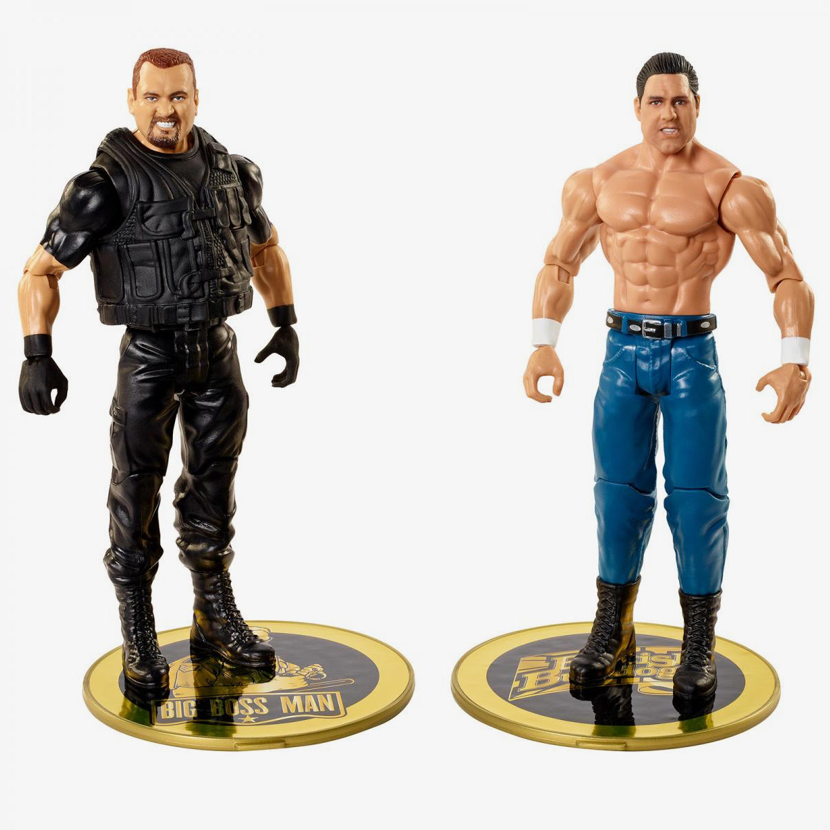 British Bulldog & Big Boss Man WWE Championship Showdown Series #5 (2-Pack)