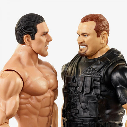 British Bulldog & Big Boss Man WWE Championship Showdown Series #5 (2-Pack)