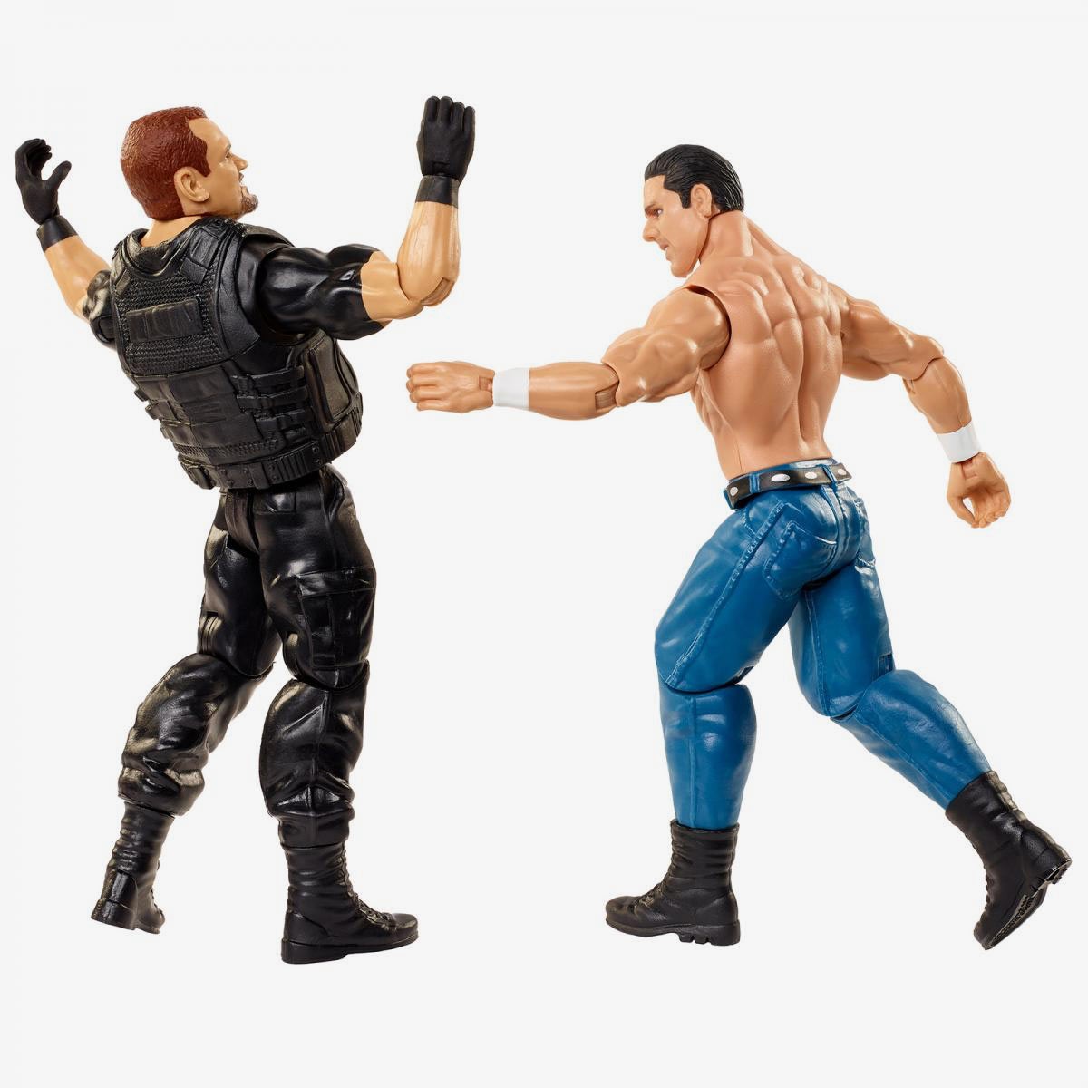 British Bulldog & Big Boss Man WWE Championship Showdown Series #5 (2-Pack)