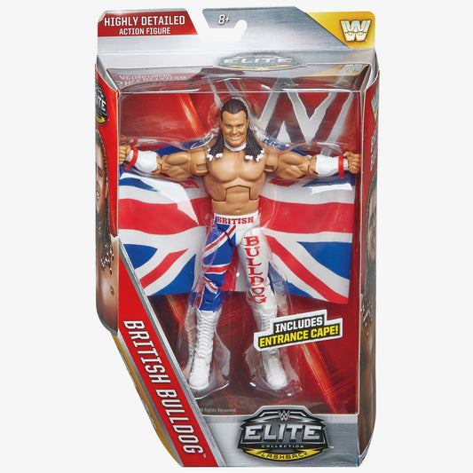 British Bulldog WWE Elite Collection Series #39