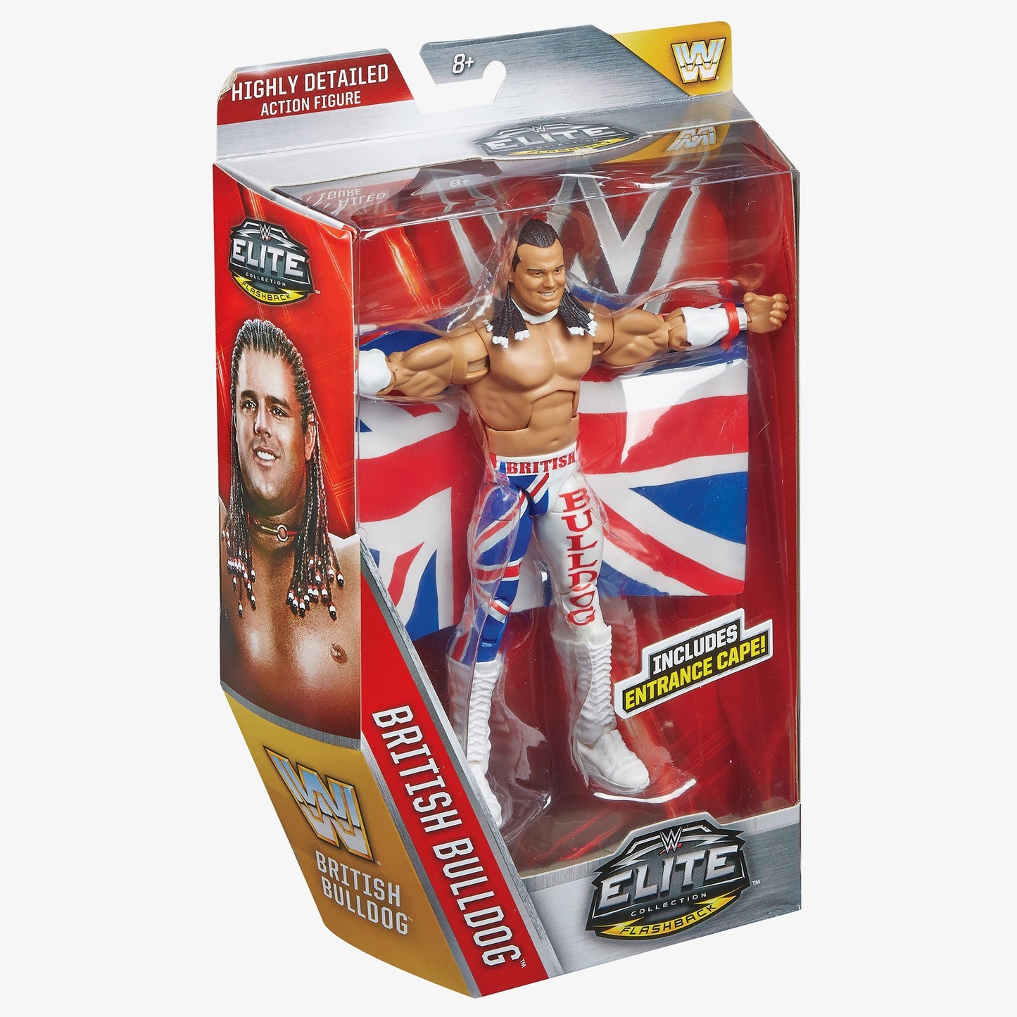 British Bulldog WWE Elite Collection Series #39