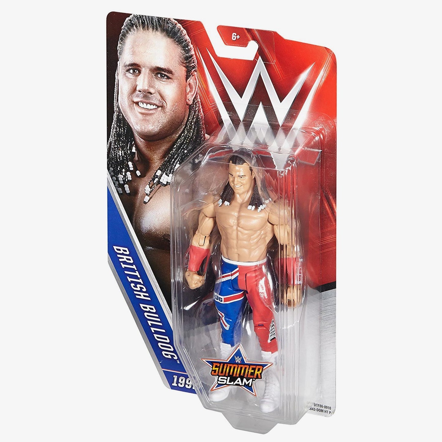 British Bulldog - WWE SummerSlam 2016 Basic Series