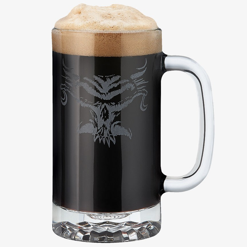 Brock Lesnar WWE 16oz Glass Mug