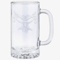 Brock Lesnar WWE 16oz Glass Mug