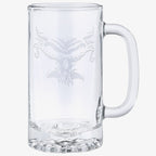 Brock Lesnar WWE 16oz Glass Mug