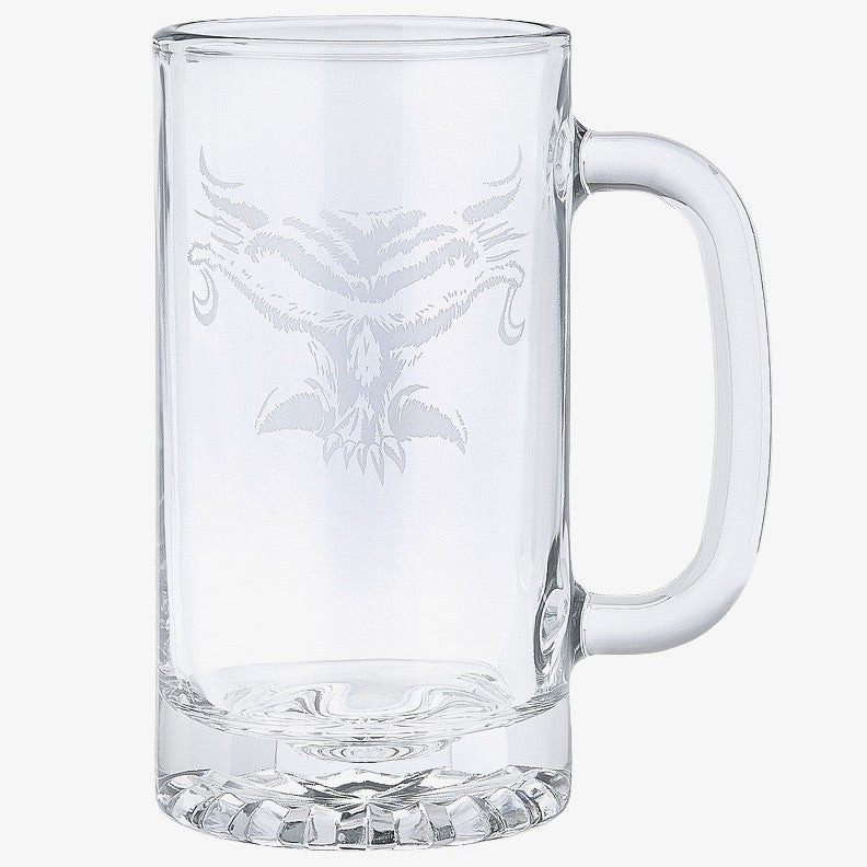 Brock Lesnar WWE 16oz Glass Mug