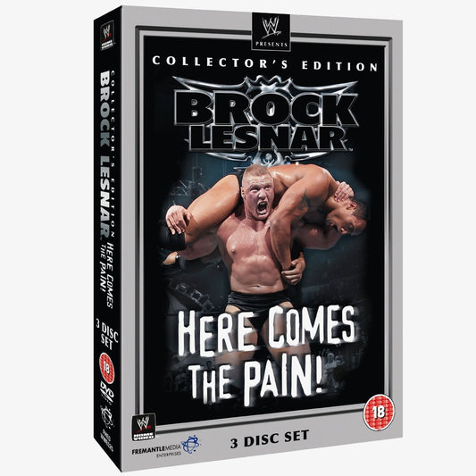WWE Brock Lesnar - Here Comes The Pain - Collector's Edition DVD
