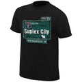 Brock Lesnar - Suplex City  - Mens Authentic WWE T-Shirt