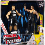 Brock Lesnar & The Undertaker WWE Tough Talkers Twin-Pack Series #1