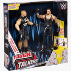Brock Lesnar & The Undertaker WWE Tough Talkers Twin-Pack Series #1