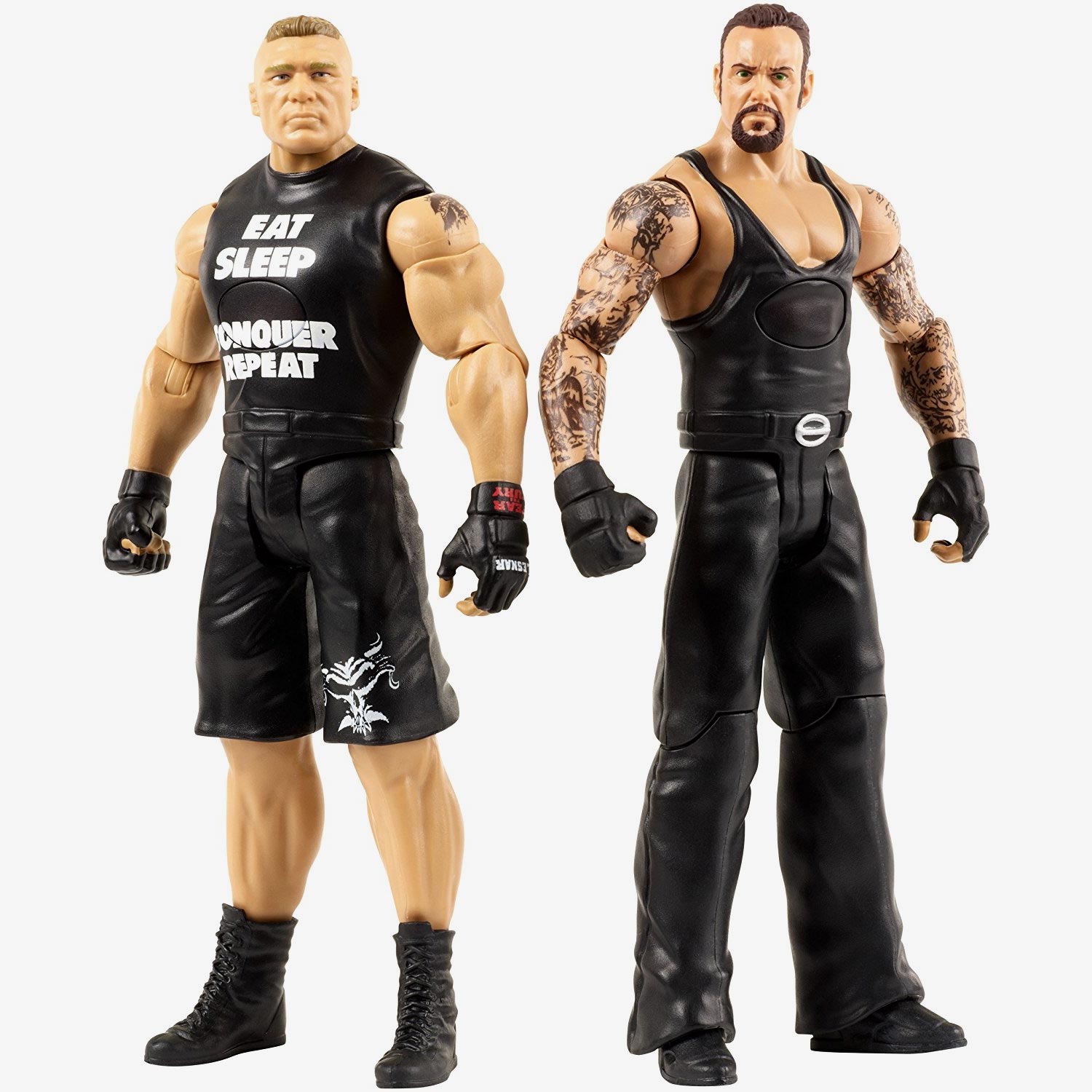 Brock Lesnar & The Undertaker WWE Tough Talkers Twin-Pack Series #1