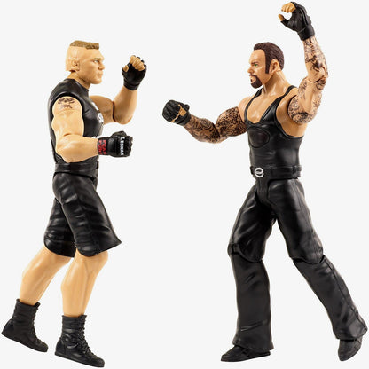 Brock Lesnar & The Undertaker WWE Tough Talkers Twin-Pack Series #1