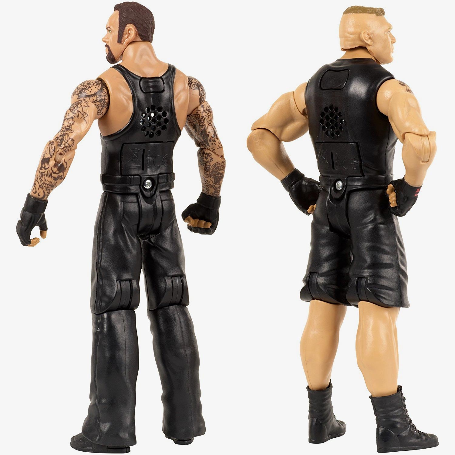 Brock Lesnar & The Undertaker WWE Tough Talkers Twin-Pack Series #1